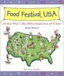 Food Festival USA Red White and Blue Ribbon Recipes from All 50 States