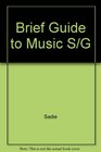 A Brief Guide to Music