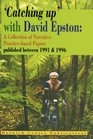 Catching up with David Epston A Collection of Narrative PracticeBased Papers Published between 1991 and 1996