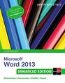 New Perspectives on Microsoft Word 2013 Comprehensive Enhanced Edition