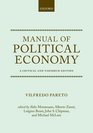 Manual of Political Economy A Critical and Variorum Edition