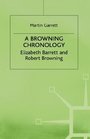 A Browning Chronology  Elizabeth Barrett and Robert Browning