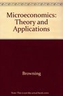 Microeconomics Theory and Applications