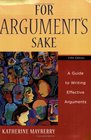 For Arguments Sake Fifth Edition