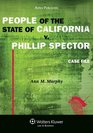 People of the State of California V Phillip Spector Case File