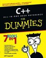 C AllinOne Desk Reference for Dummies