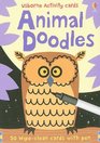 Animal Doodles (Usborne Activity Cards)