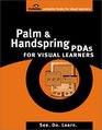 Palm  Handspring PDAs for Visual Learners