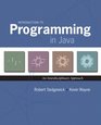 Introduction to Programming in Java An Interdisciplinary Approach