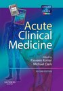 Acute Clinical Medicine with PDA Software Book and PDA software