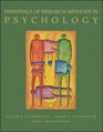 Essentials of Research Methods in Psychology