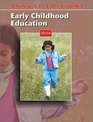 Annual Editions Early Childhood Education 03/04