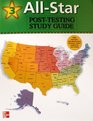 AllStar  Book 3   USA PostTest Study Guide