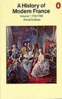 A History of Modern France  Volume 1 Old Regime and Revolution 17151799