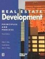 Real Estate Development  Principles and Process