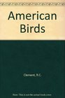 American Birds