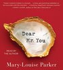 Dear Mr. You