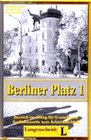 Berliner Platz Cassette Zum Arbeitsbuchteil 1