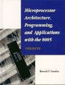 Microprocessor Architecture Programming and Applications With the 8085