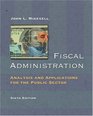 Fiscal Administration Analysis and Applications for the Public Sector