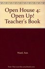 Open House 4 Open Up Teacher's Book