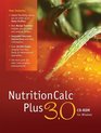 NutritionCalc Plus 30 CDROM