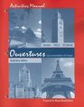 Ouvertures Workbook/Lab Manual Cours Intermdiaire de Francais