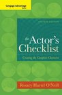 Cengage Advantage Books The Actor's Checklist