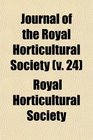 Journal of the Royal Horticultural Society