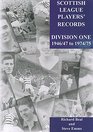 Scottish League Players' Records 1946/47 to 1974/75