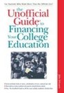 Arco the Unofficial Guide to Financing a College Education