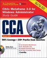 CCA Citrix MetaFrame Presentation Server 30 Study Guide