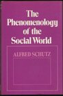 The phenomenology of the social world
