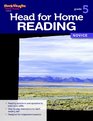 Steck Vaughn Head for Home Reading Novice Workbook Grade 5