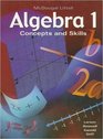 Algebra 1 Concepts and Skills Resources in Spanish
