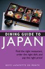 Dining Guide to Japan Find the right restaurant order the right dish and pay the right price