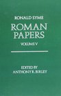 Roman Papers Volume V