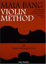 Maia Bang Violin Method Part VI