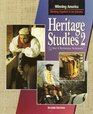 Winning America: Working Together in the Colonies (Heritage Studies 2 for Christian Schools)