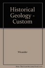 Historical Geology  Custom