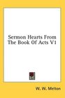 Sermon Hearts From The Book Of Acts V1