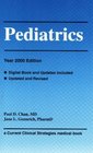 Pediatrics Year 2000 Edition