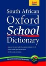 The South African Oxford School Dictionary