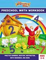 The Beginner's Bible Preschool Math Workbook Practice Numbers Addition Subtraction Math Readiness and More