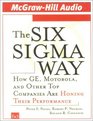 The Six Sigma Way  How GE Motorola and Other Top Companies are Honing Their Performance