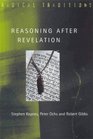 Reasoning After Revelation Dialogues in Postmodern Jewish Philosophy