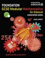Foundation GCSE Modular Maths for Edexcel Homework Book
