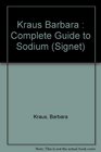 Complete guide to sodium