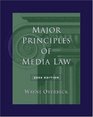 Major Principles of Media Law 2004 Edition