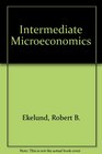 Intermediate Microeconomics Price Theory and Applications